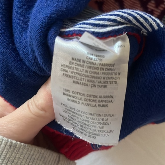 New York Giants Tacky Christmas Sweater - Size M - Picture 7 of 10